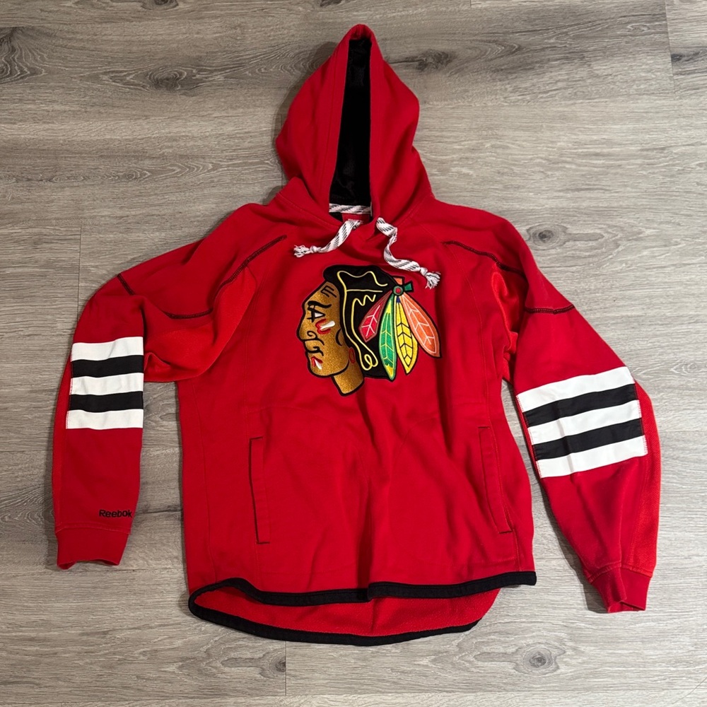 Reebok Chicago Blackhawks Sweatshirt